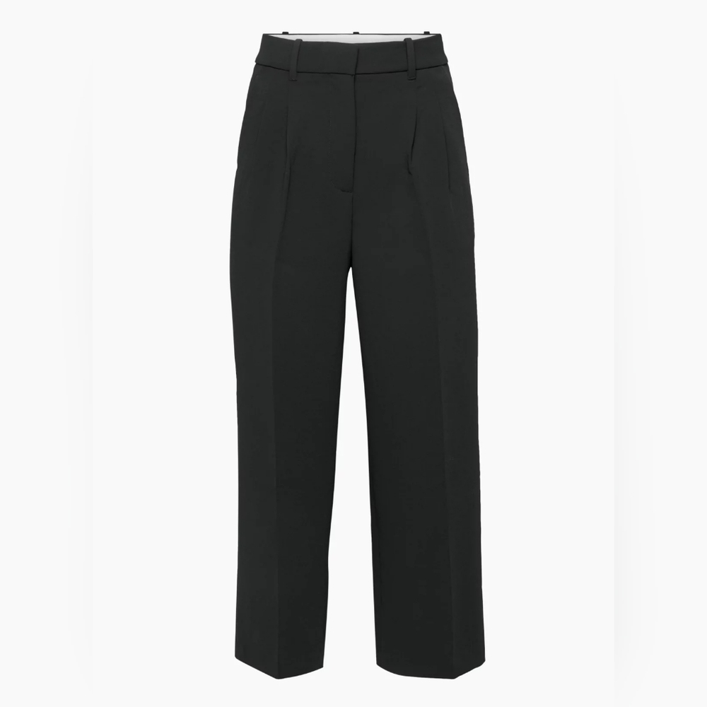 Aritzia Wilfred Effortless Cropped Pant Size 6 TALL